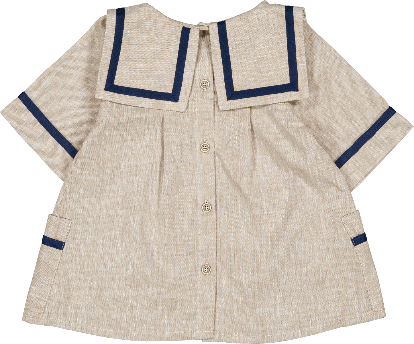 Blouse MAGELLAN - beige [Maison Marelle] (26SS)