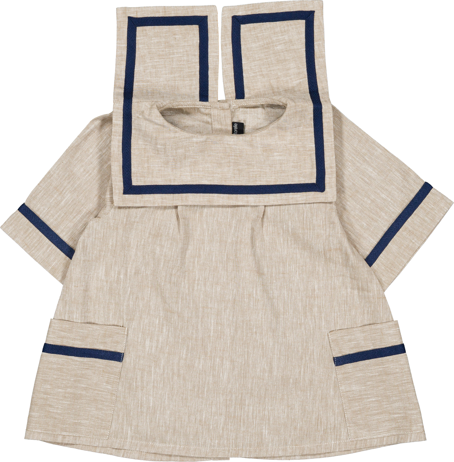 Blouse MAGELLAN - beige [Maison Marelle] (26SS)