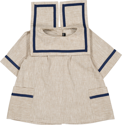 Blouse MAGELLAN - beige [Maison Marelle] (26SS)
