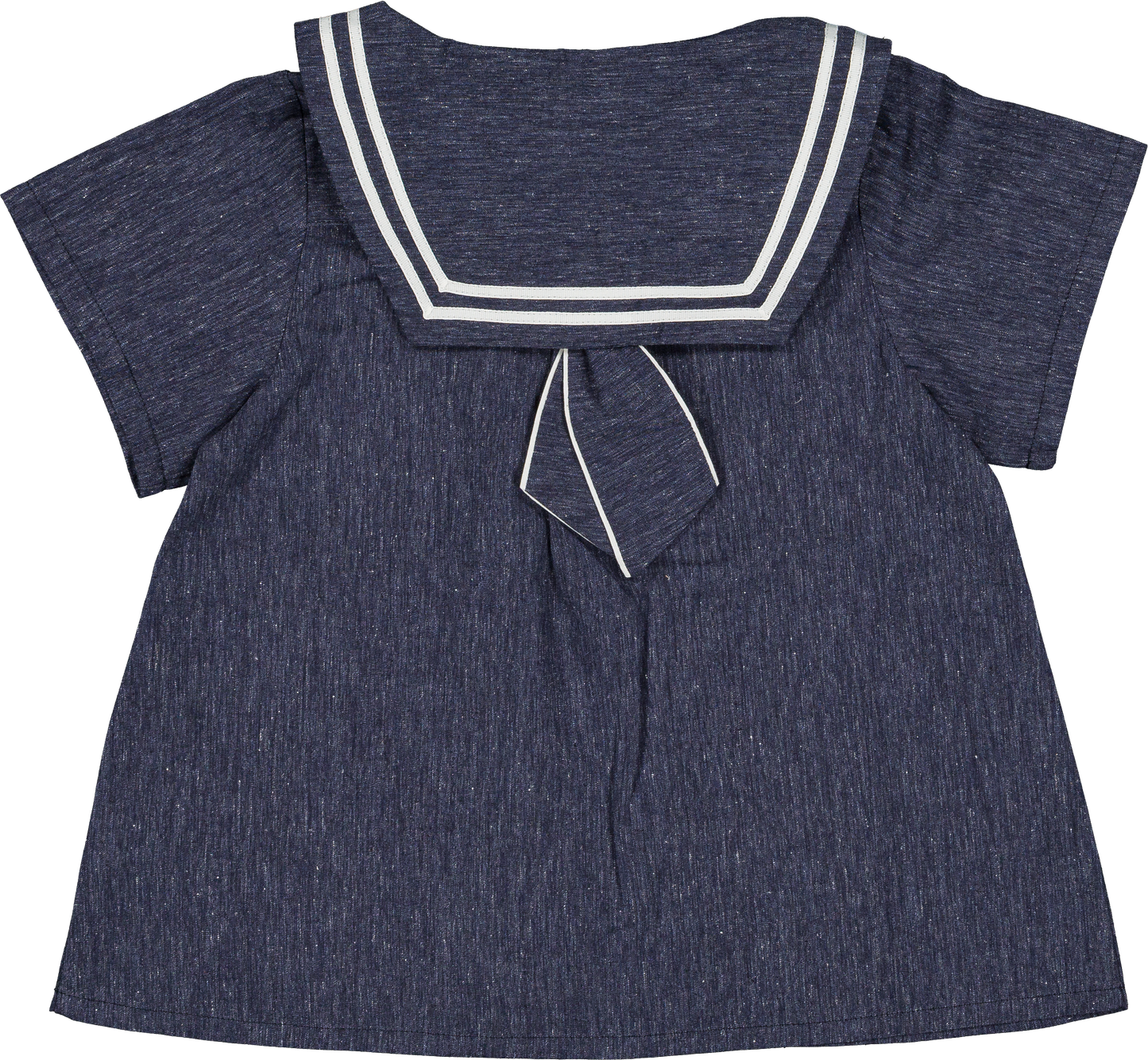 Blouse MAHON - navy blue [Maison Marelle] (26SS)