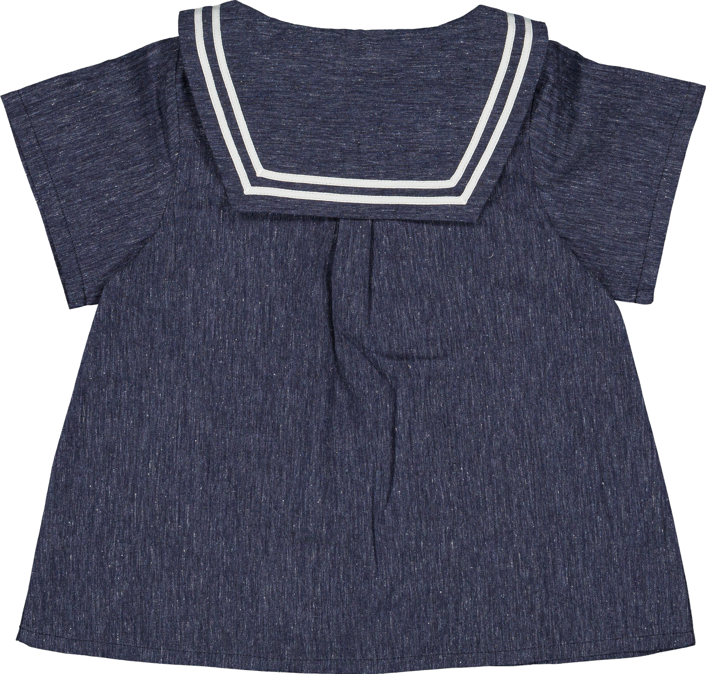 Blouse MAHON - navy blue [Maison Marelle] (26SS)