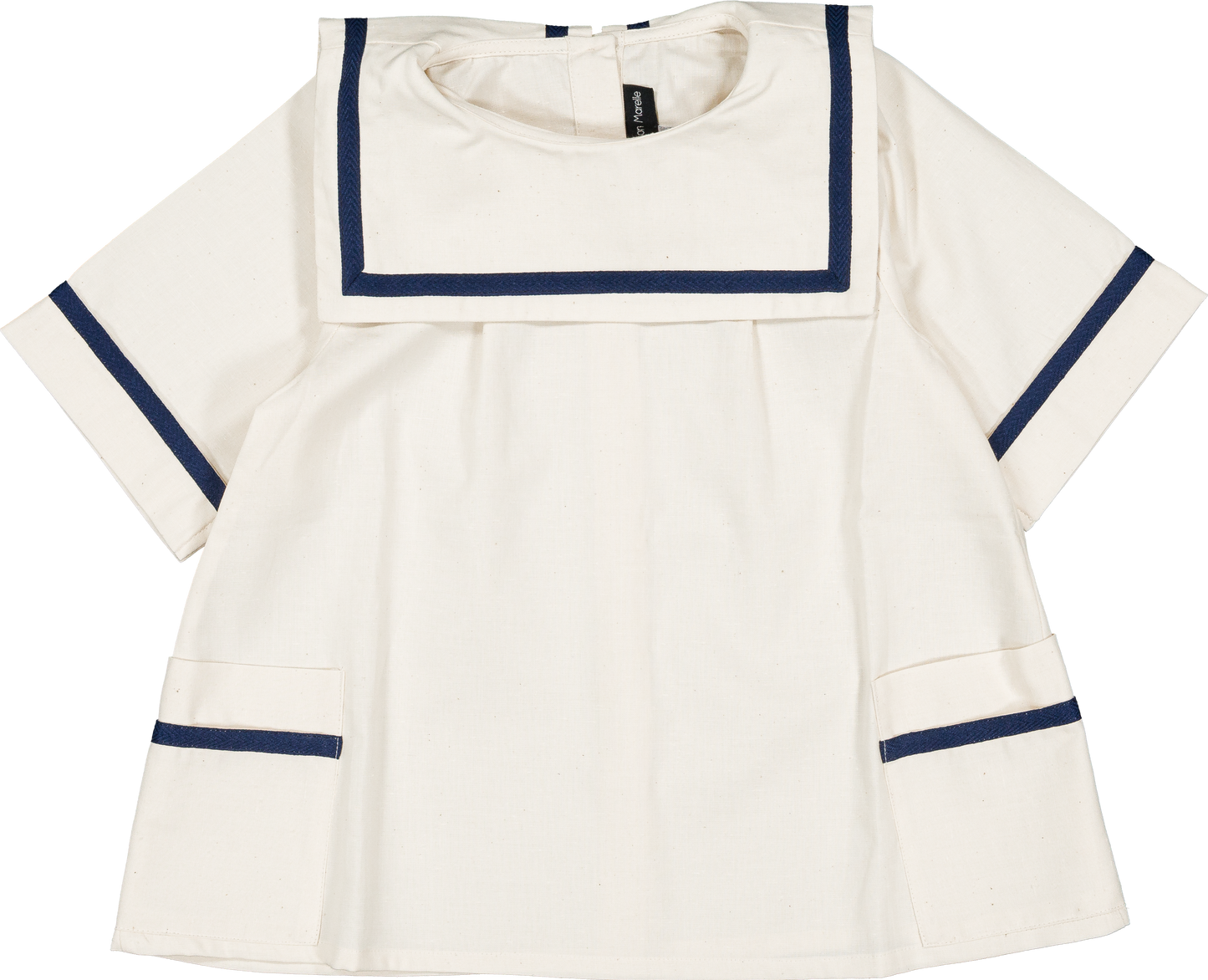 Blouse MAGELLAN - cream [Maison Marelle] (26SS)