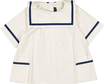 Blouse MAGELLAN - cream [Maison Marelle] (26SS)