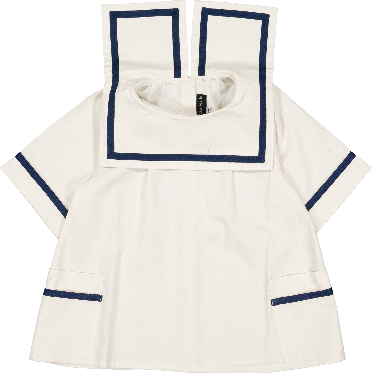 Blouse MAGELLAN - cream [Maison Marelle] (26SS)