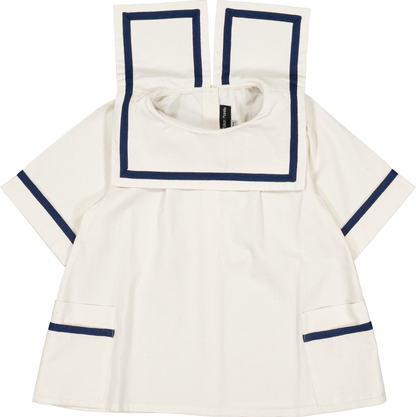 Blouse MAGELLAN - cream [Maison Marelle] (26SS)