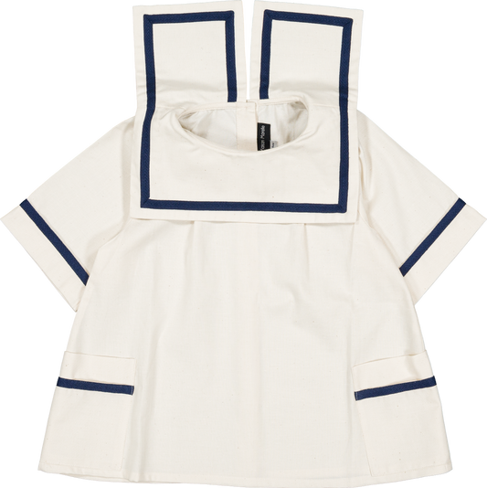 Blouse MAGELLAN - cream [Maison Marelle] (26SS)