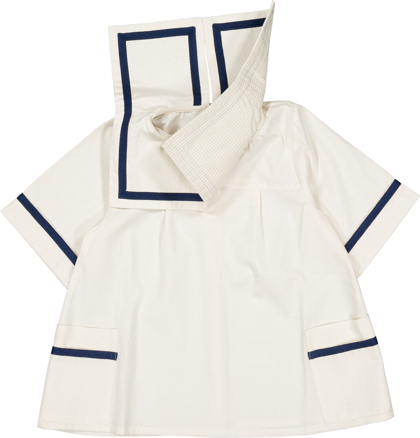 Blouse MAGELLAN - cream [Maison Marelle] (26SS)