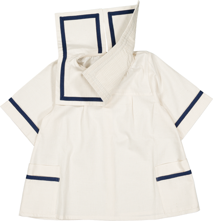 Blouse MAGELLAN - cream [Maison Marelle] (26SS)
