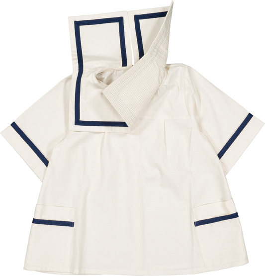 Blouse MAGELLAN - cream [Maison Marelle] (26SS)