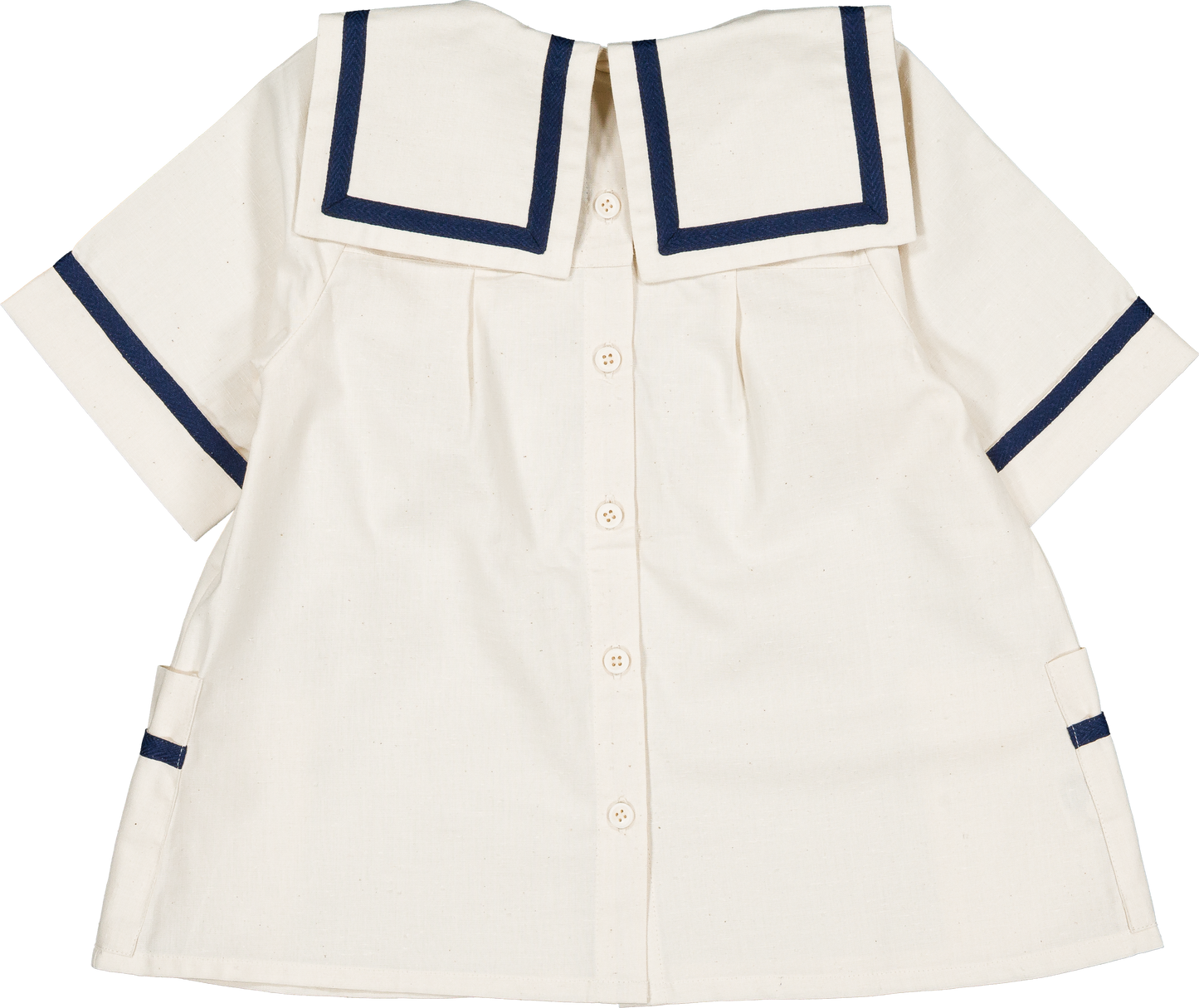 Blouse MAGELLAN - cream [Maison Marelle] (26SS)