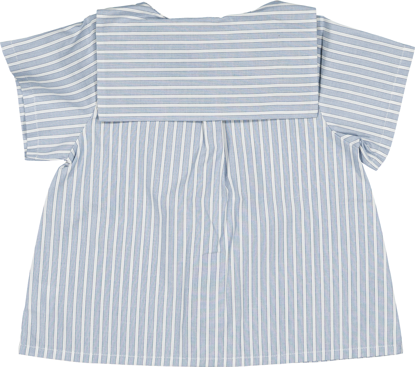 Shirt MONCEAU - blue stripes [Maison Marelle] (26SS)