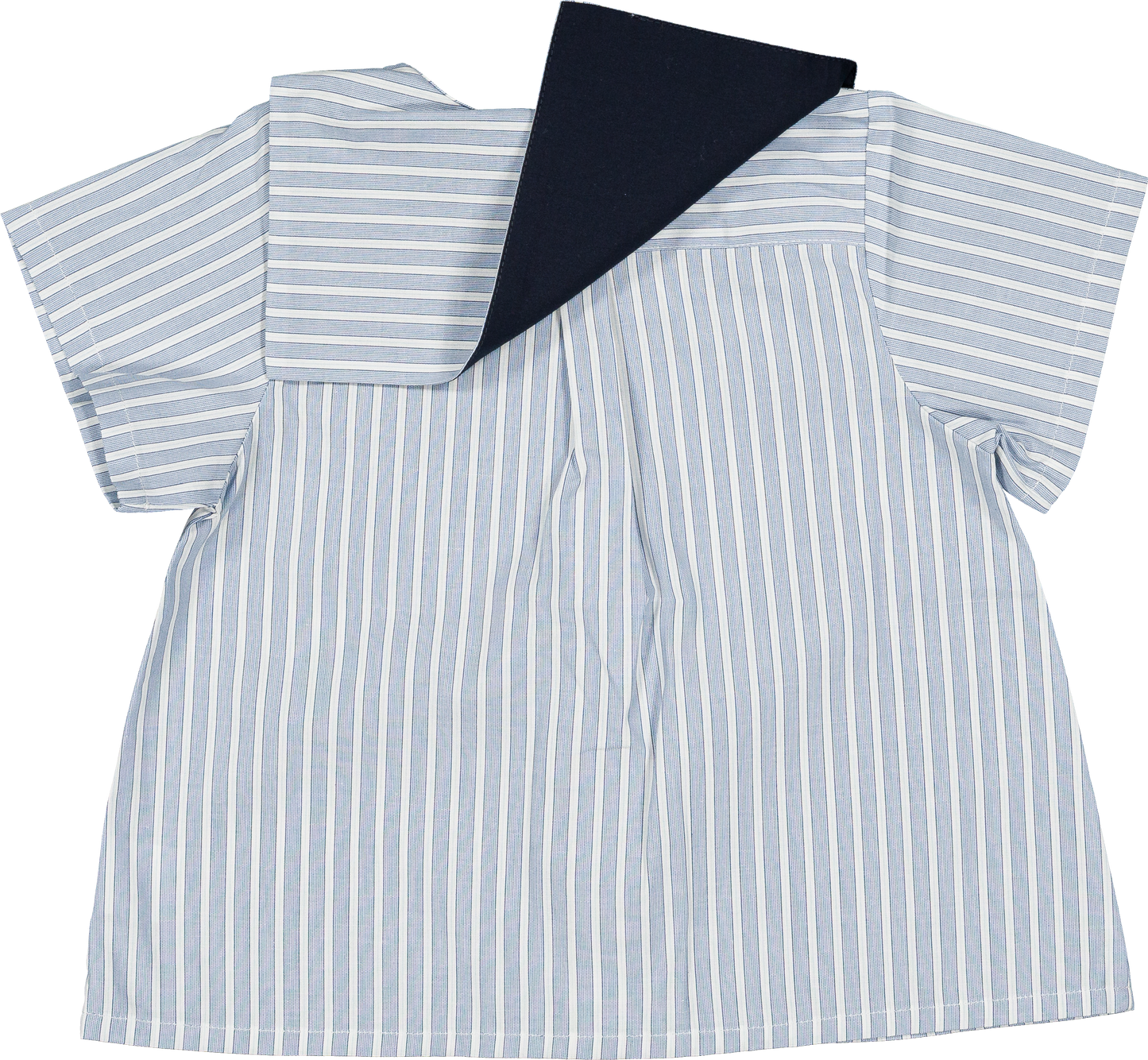 Shirt MONCEAU - blue stripes [Maison Marelle] (26SS)
