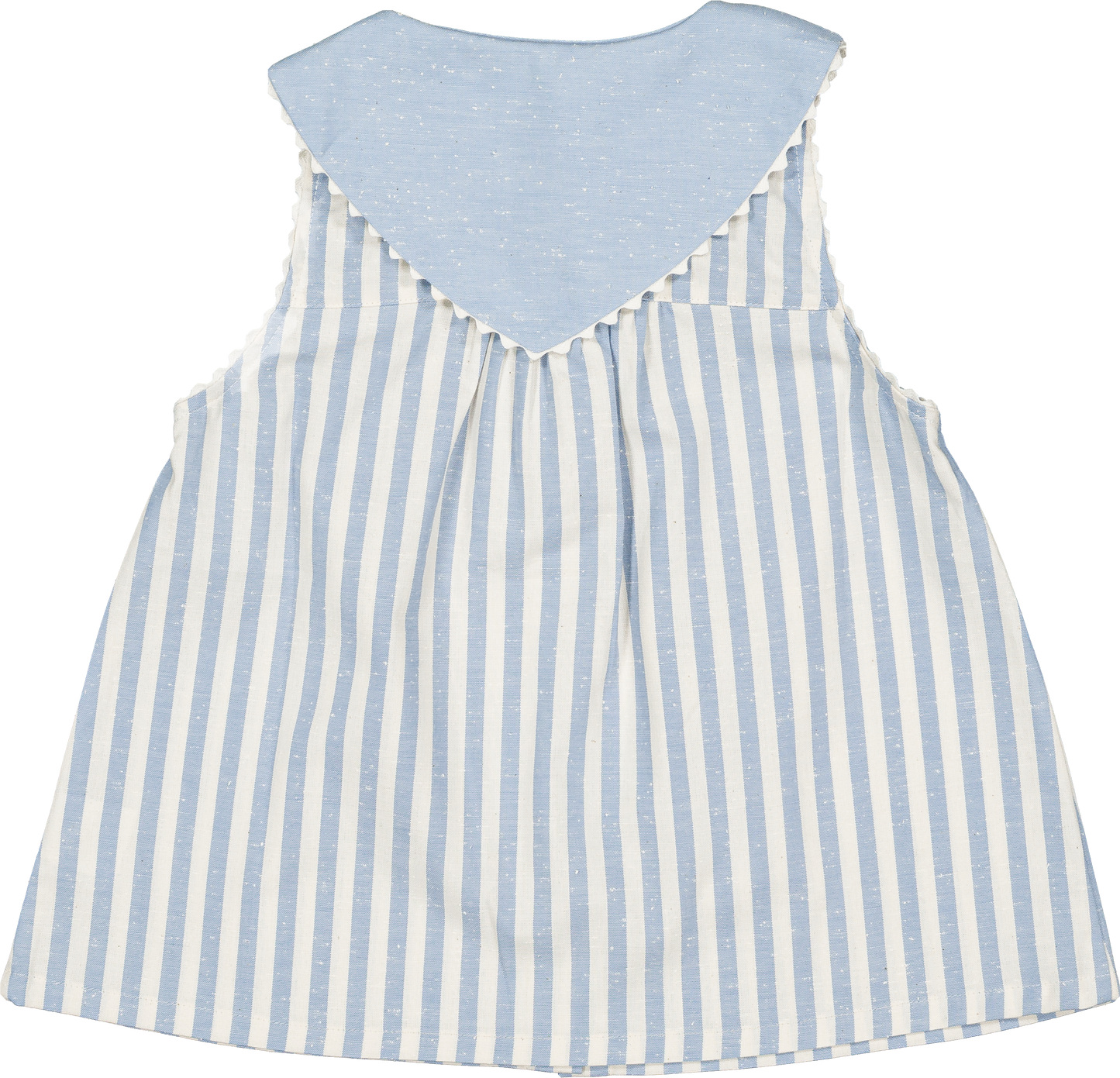 Shirt TRUDAINE - blue stripes [Maison Marelle] (26SS)