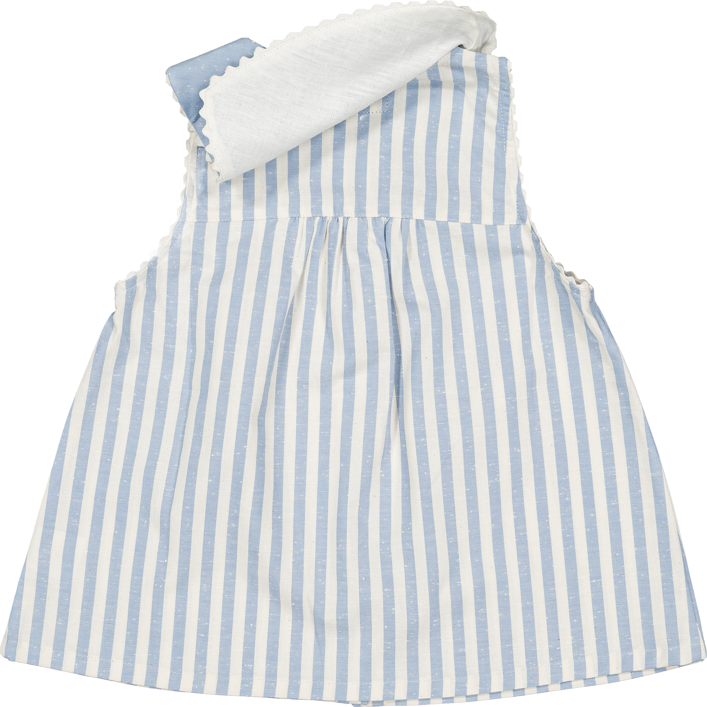 Shirt TRUDAINE - blue stripes [Maison Marelle] (26SS)