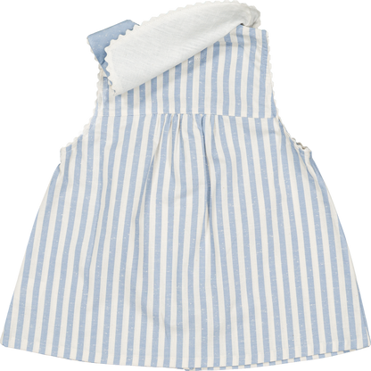 Shirt TRUDAINE - blue stripes [Maison Marelle] (26SS)