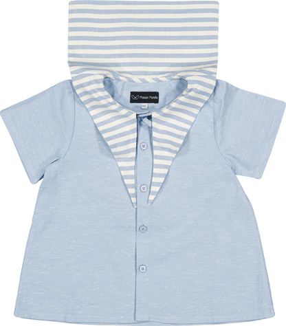 Shirt MONGE - blue sky [Maison Marelle] (26SS)