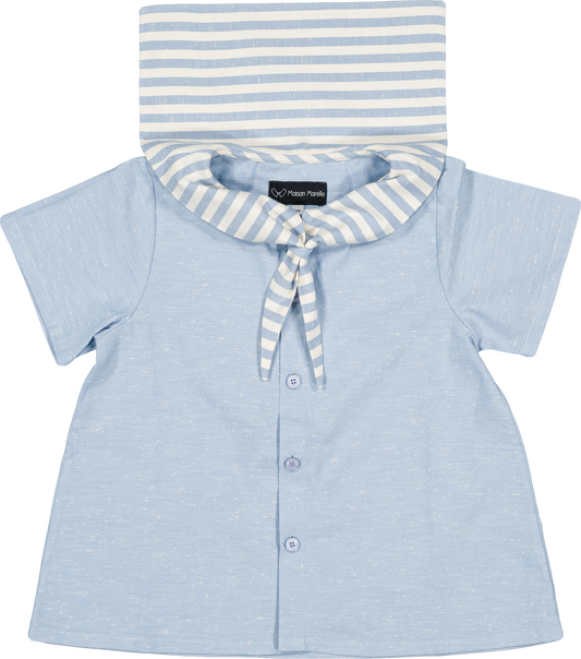 Shirt MONGE - blue sky [Maison Marelle] (26SS)