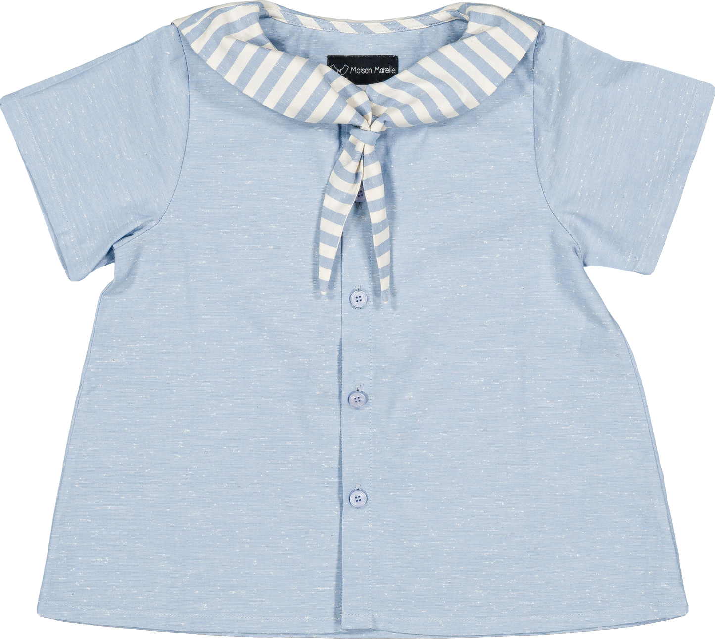 Shirt MONGE - blue sky [Maison Marelle] (26SS)