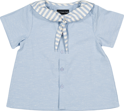 Shirt MONGE - blue sky [Maison Marelle] (26SS)