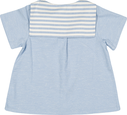 Shirt MONGE - blue sky [Maison Marelle] (26SS)