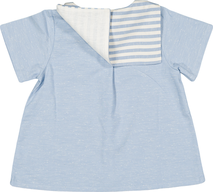Shirt MONGE - blue sky [Maison Marelle] (26SS)