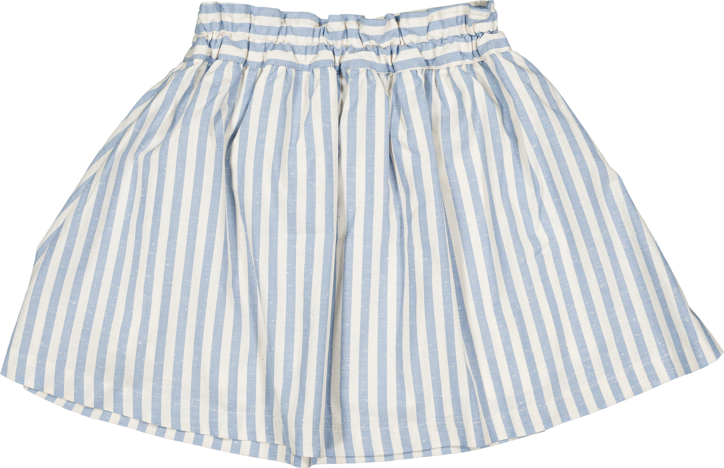 Skirt TOURNON - wide blue stripes [Maison Marelle] (26SS)
