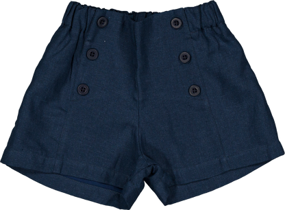 Short SEVRES - linen blue [Maison Marelle] (26SS)