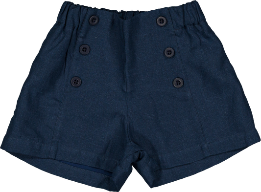 Short SEVRES - linen blue [Maison Marelle] (26SS)