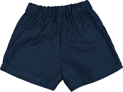 Short SEVRES - linen blue [Maison Marelle] (26SS)