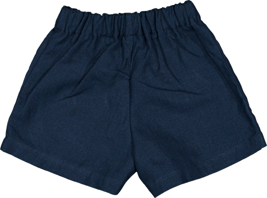 Short SEVRES - linen blue [Maison Marelle] (26SS)
