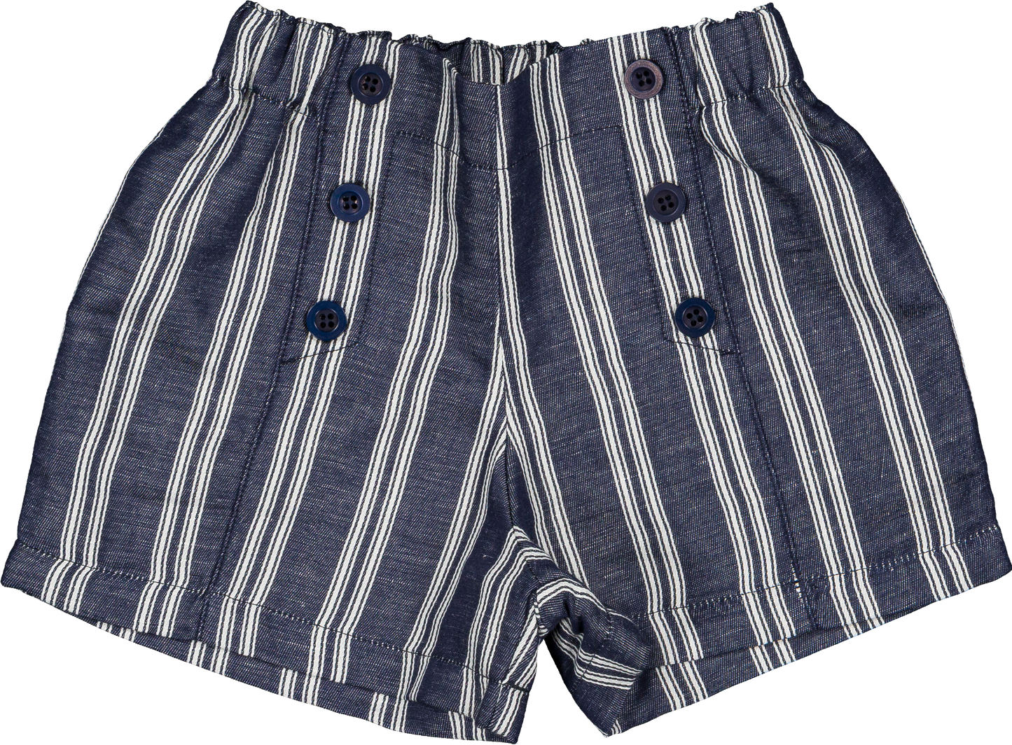 Short SEVRES - navy stripes [Maison Marelle] (26SS)