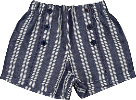 Short SEVRES - navy stripes [Maison Marelle] (26SS)