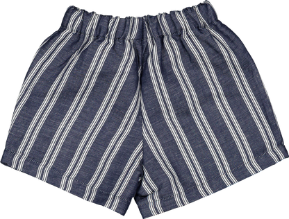 Short SEVRES - navy stripes [Maison Marelle] (26SS)