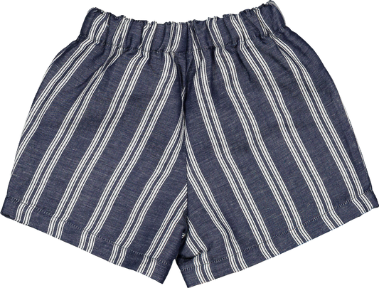 Short SEVRES - navy stripes [Maison Marelle] (26SS)