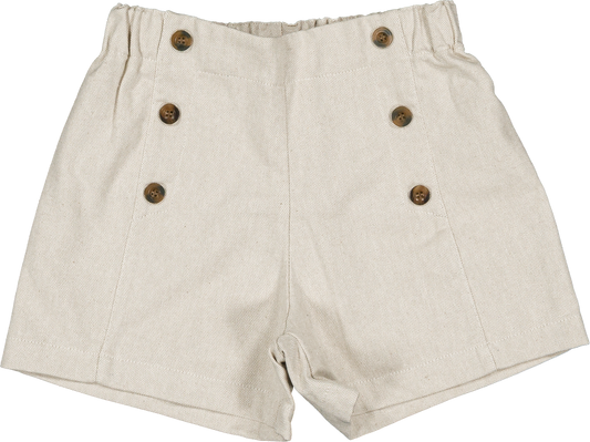 Short SEVRES - sand [Maison Marelle] (26SS)