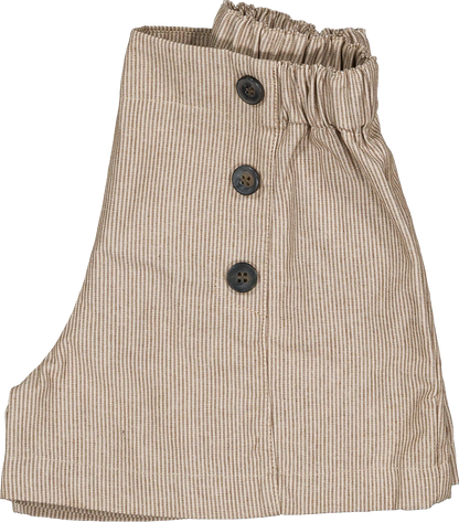 Short SEVRES - thin beige stripes [Maison Marelle] (26SS)