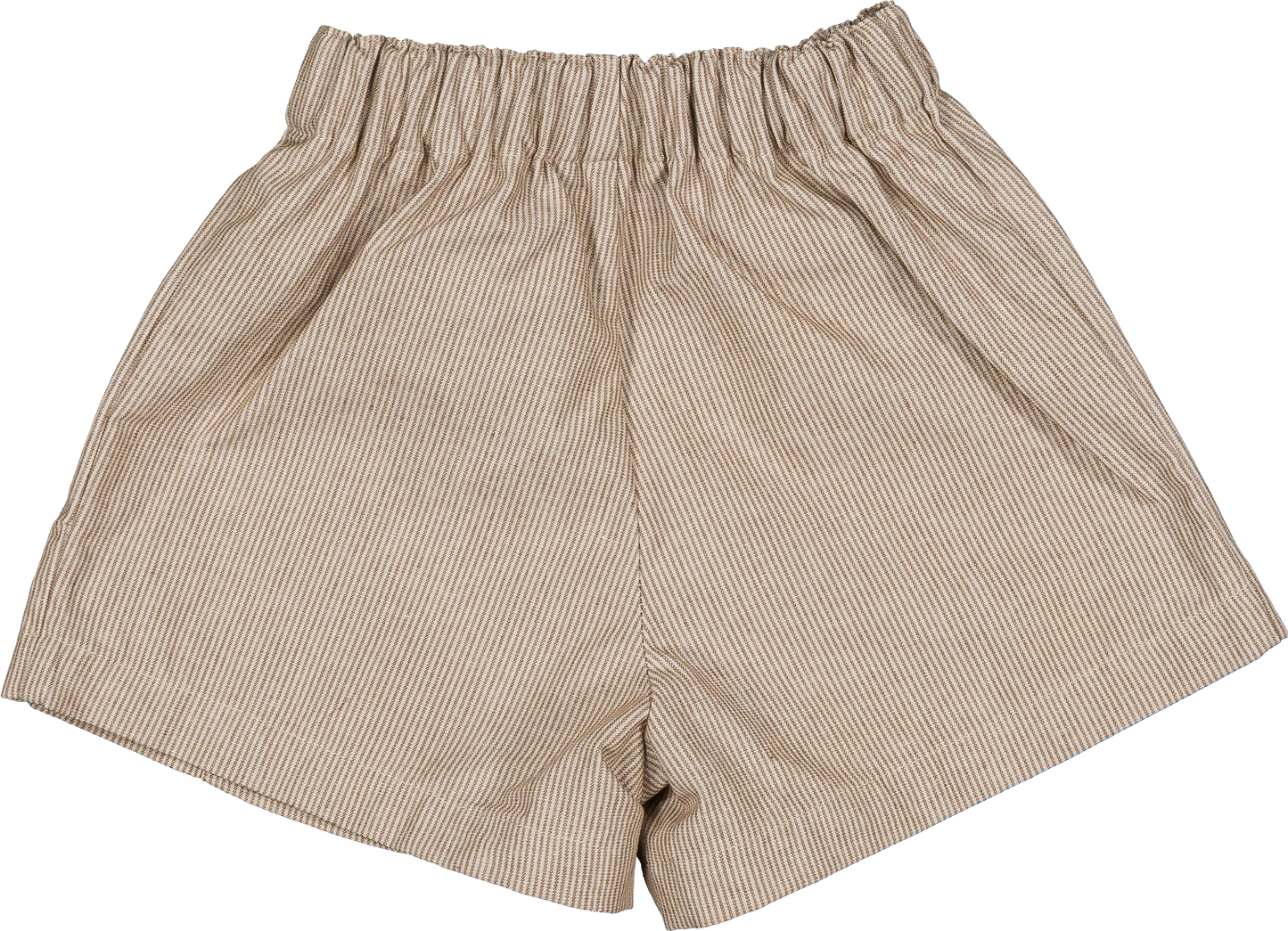 Short SEVRES - thin beige stripes [Maison Marelle] (26SS)
