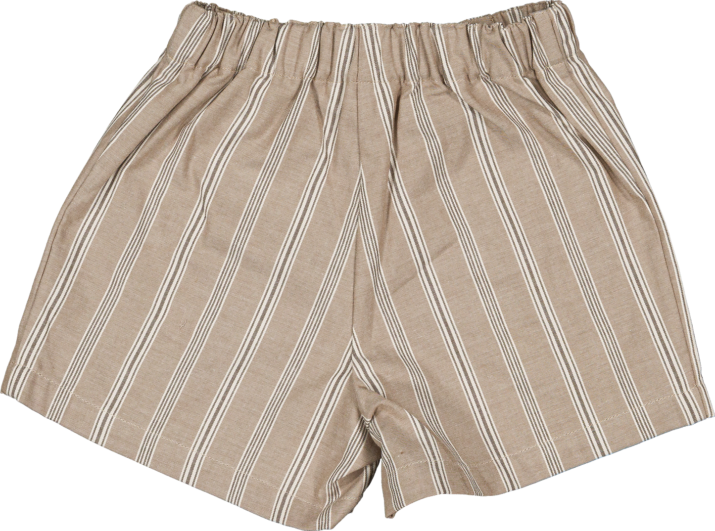 Short SEVRES - dark beige stripes [Maison Marelle] (26SS)