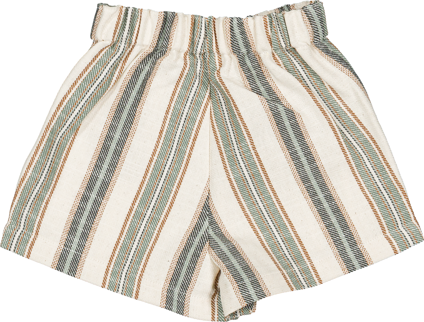 Short SEVRES - wide green stripes [Maison Marelle] (26SS)