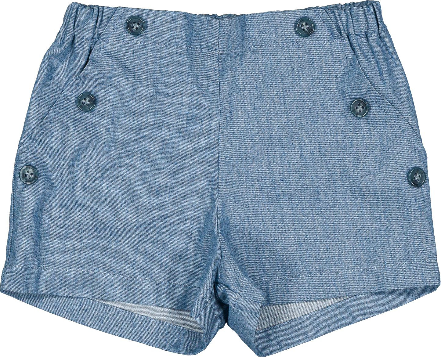 Short SUFFREN - blue denim [Maison Marelle] (26SS)