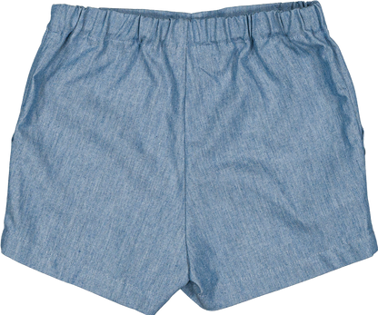 Short SUFFREN - blue denim [Maison Marelle] (26SS)