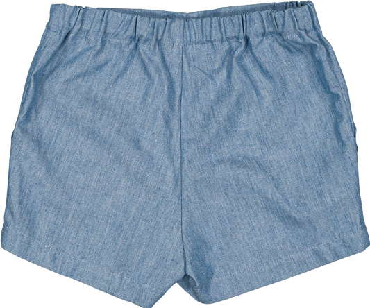 Short SUFFREN - blue denim [Maison Marelle] (26SS)