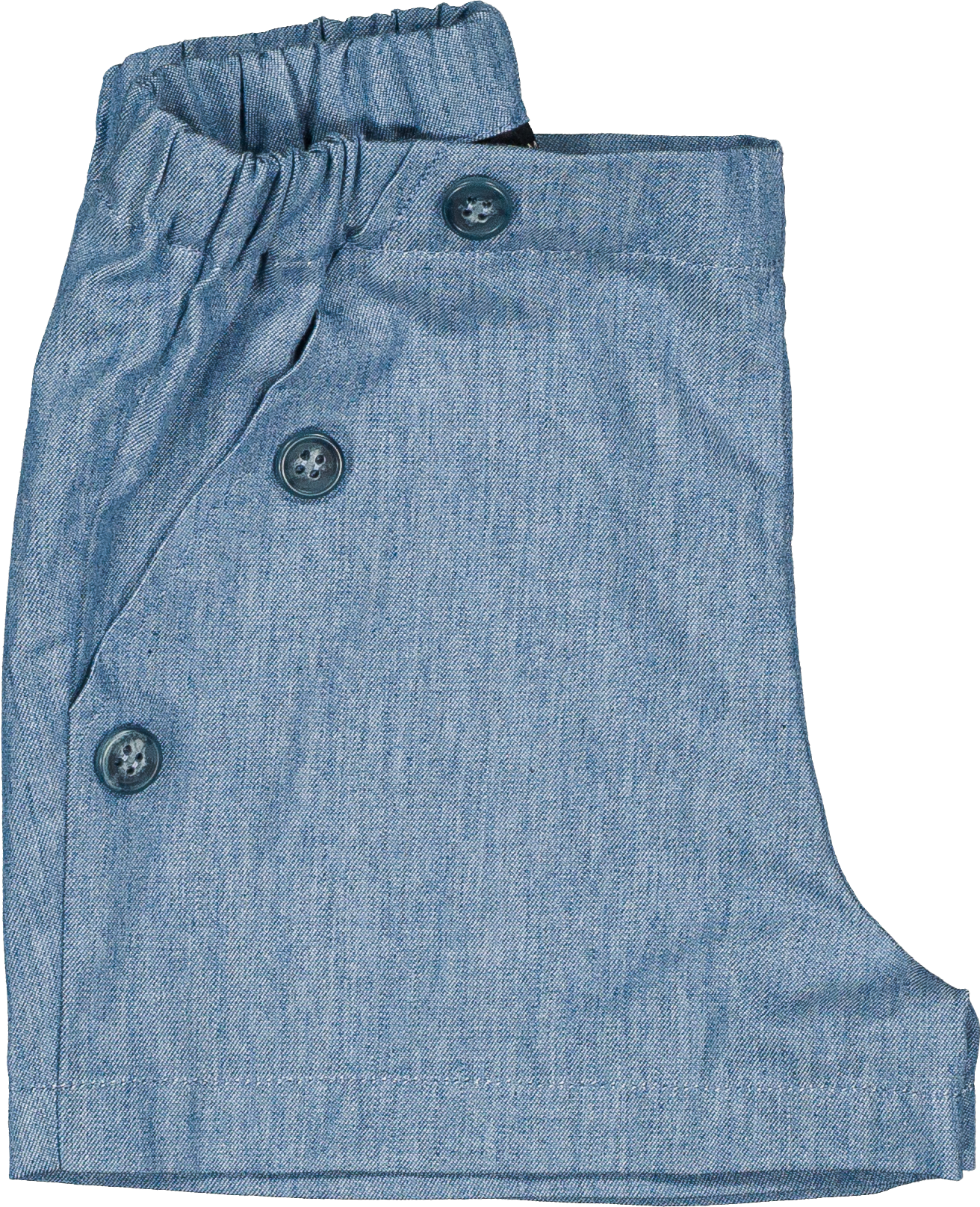 Short SUFFREN - blue denim [Maison Marelle] (26SS)