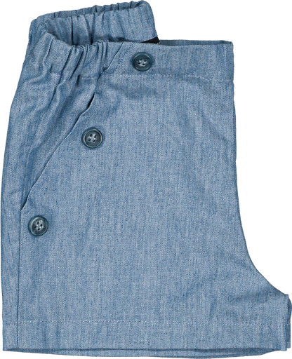 Short SUFFREN - blue denim [Maison Marelle] (26SS)