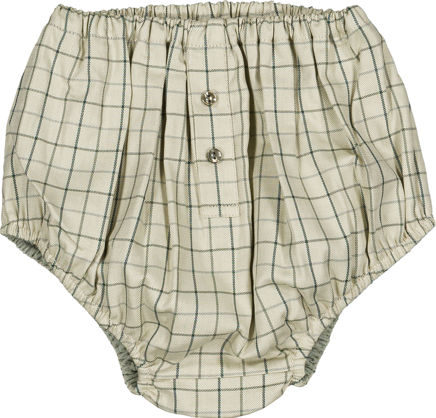 Bloomer CHAILLOT - apple green checks [Maison Marelle] (26SS)