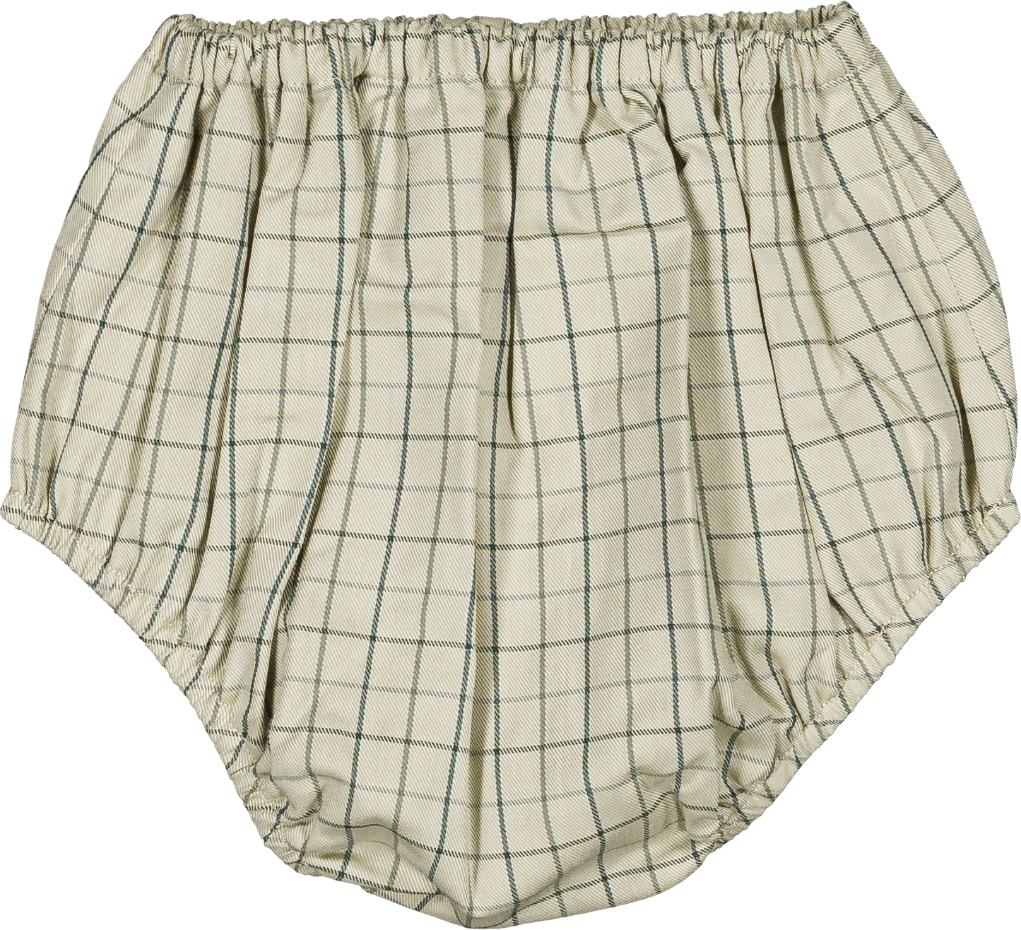 Bloomer CHAILLOT - apple green checks [Maison Marelle] (26SS)