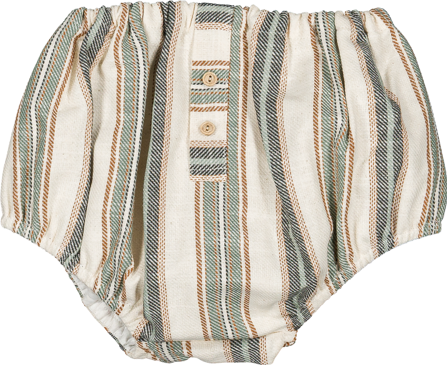 Bloomer CHAILLOT - wide green stripes [Maison Marelle] (26SS)