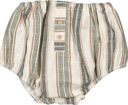 Bloomer CHAILLOT - wide green stripes [Maison Marelle] (26SS)