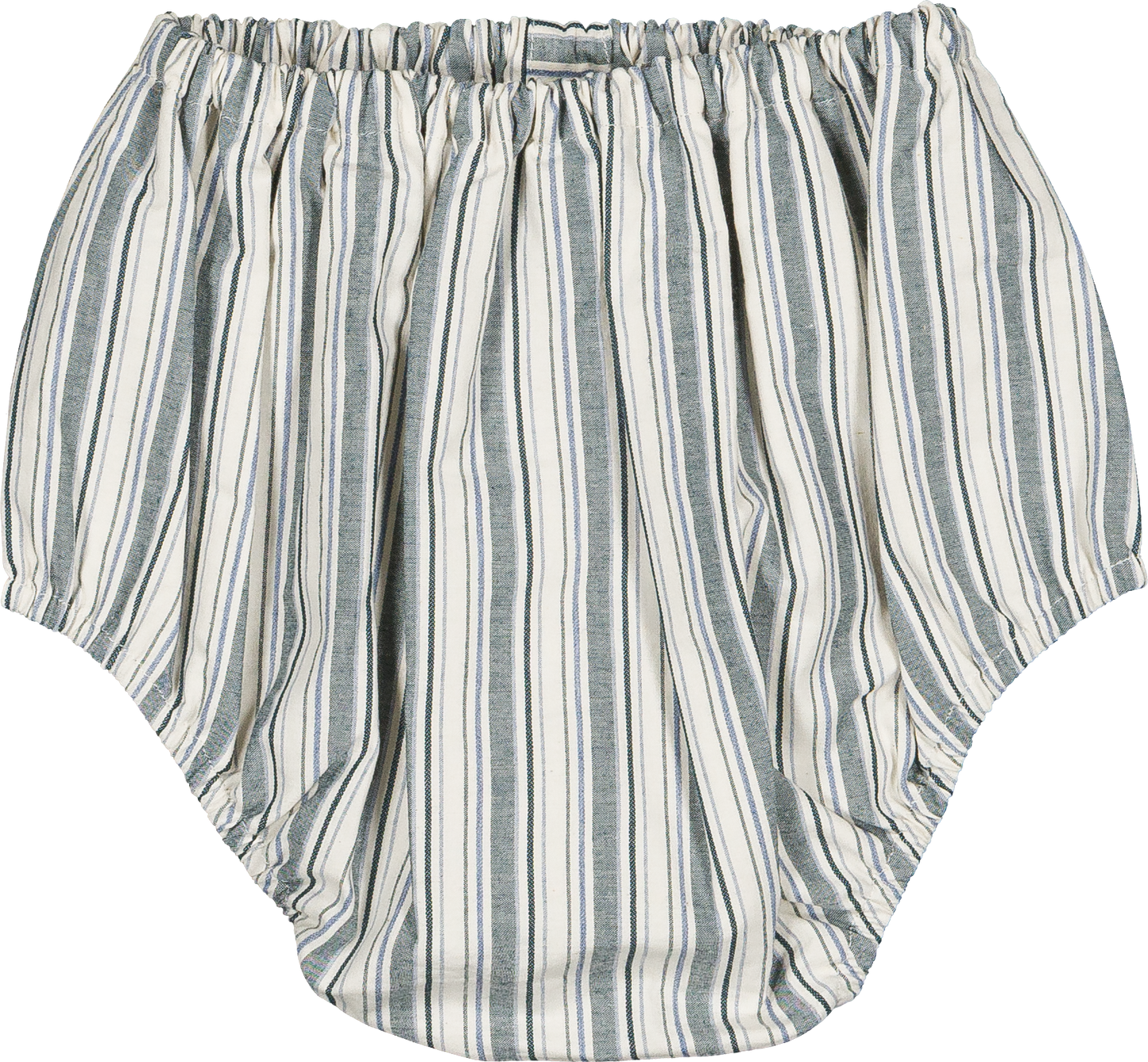 Bloomer CHAILLOT - forest green stripes [Maison Marelle] (26SS)
