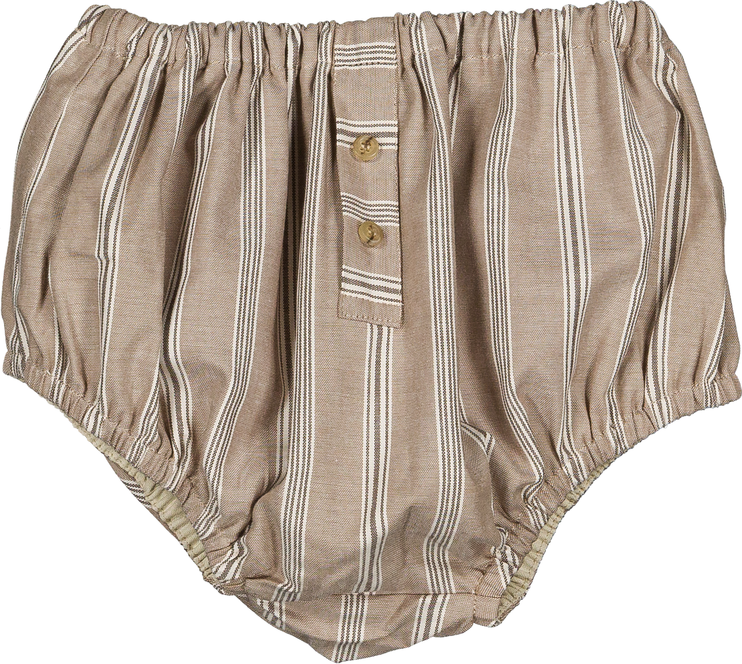 Bloomer CHAILLOT - dark beige stripes [Maison Marelle] (26SS)
